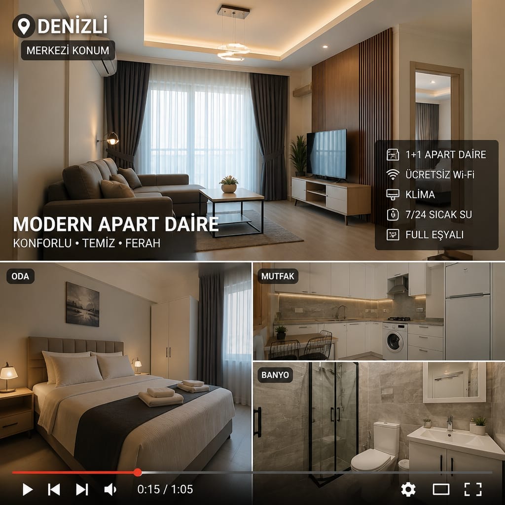 Denizli’de Ücretsiz İlan Vermenin En Kolay Yolu: Denizli İlan 8 vip aprt