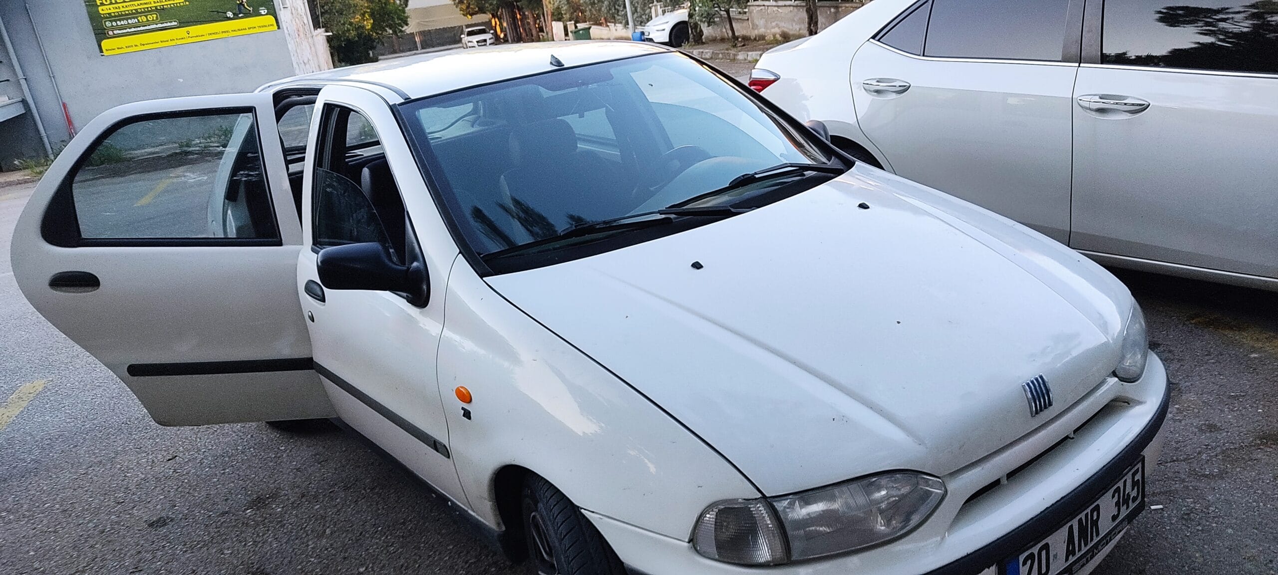 Denizli’de Sahibinden Tertemiz Fiat Egea – 1.3 Multijet Yakıt Cimrisi