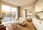 Pamukkale Asmalıevler’de Üniversiteye Yürüme Mesafesinde Sahibinden Lüks Kiralık Apart