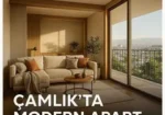Denizli Çamlık’ta Kampüse Yürüme Mesafesinde Kiralık 1+0 Apart