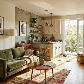 Denizli Merkezefendi Kiralık Eşyalı Apart – Pamukkale ve Çamlık Yakını