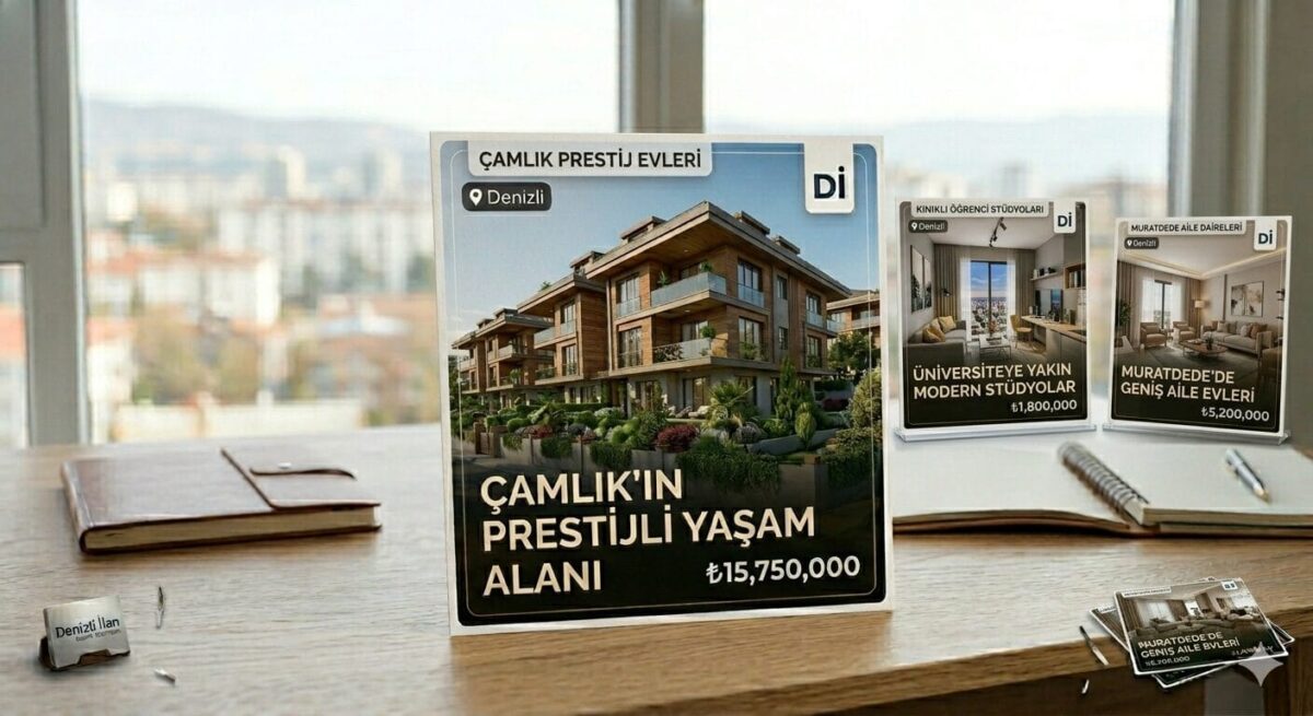 Çamlık’ta Doğayla İç İçe Lüks Prestij Evleri Satılık 3+1 Daire
